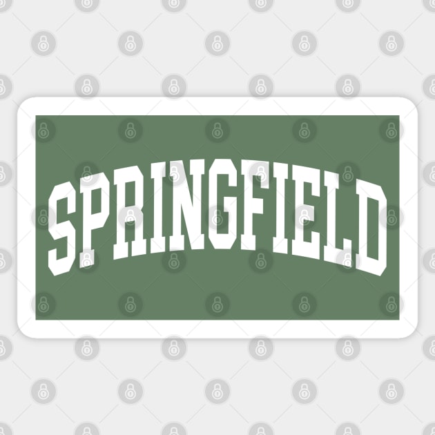 SPRNGFLDwht Sticker by undergroundART